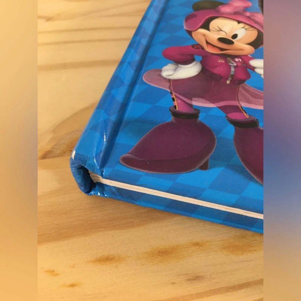 Disney Junior Mickey Roadster Races My First Puzzle Book (5 Puzzles Inside)